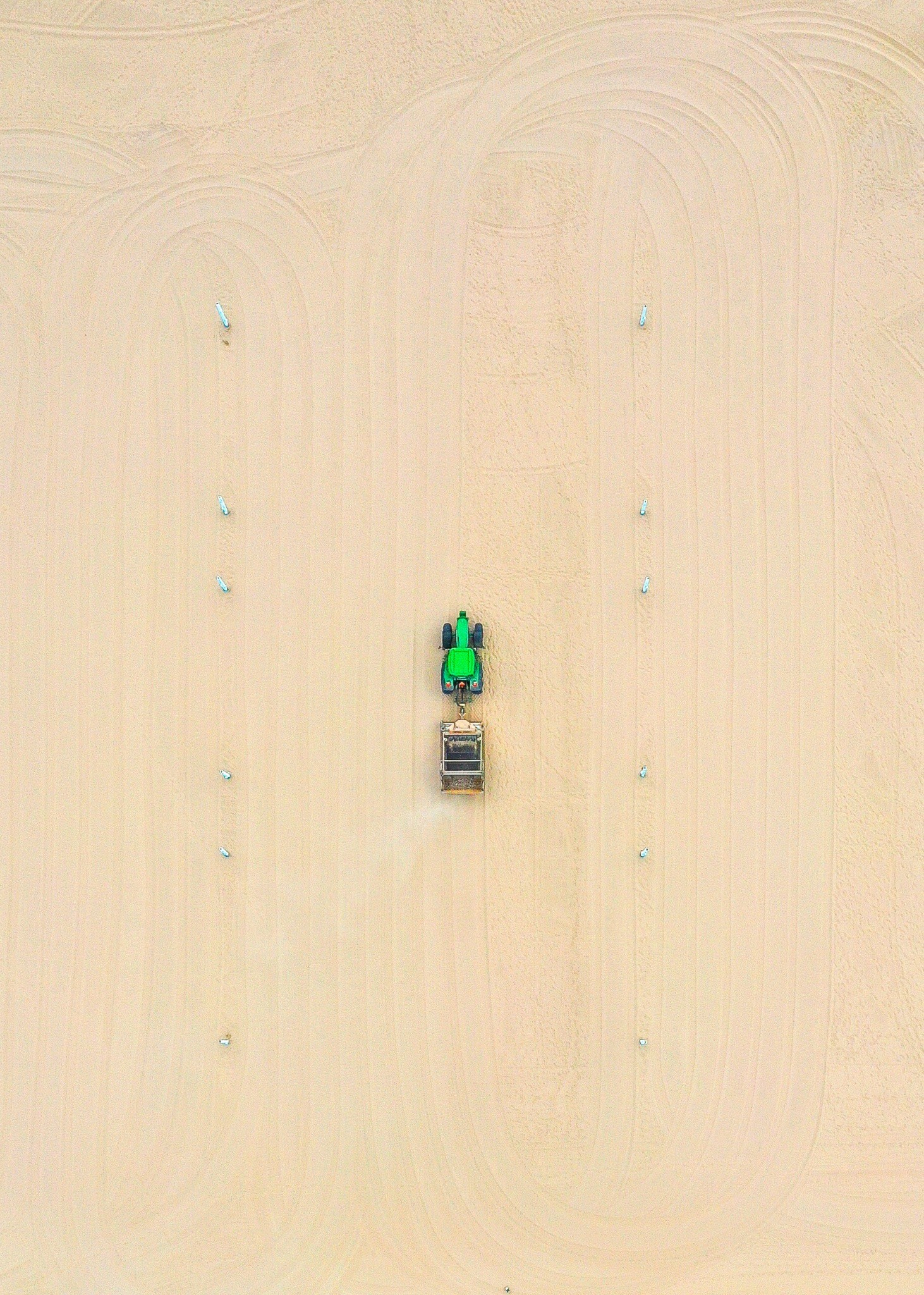 Sandbox — photograph by Paul Towers