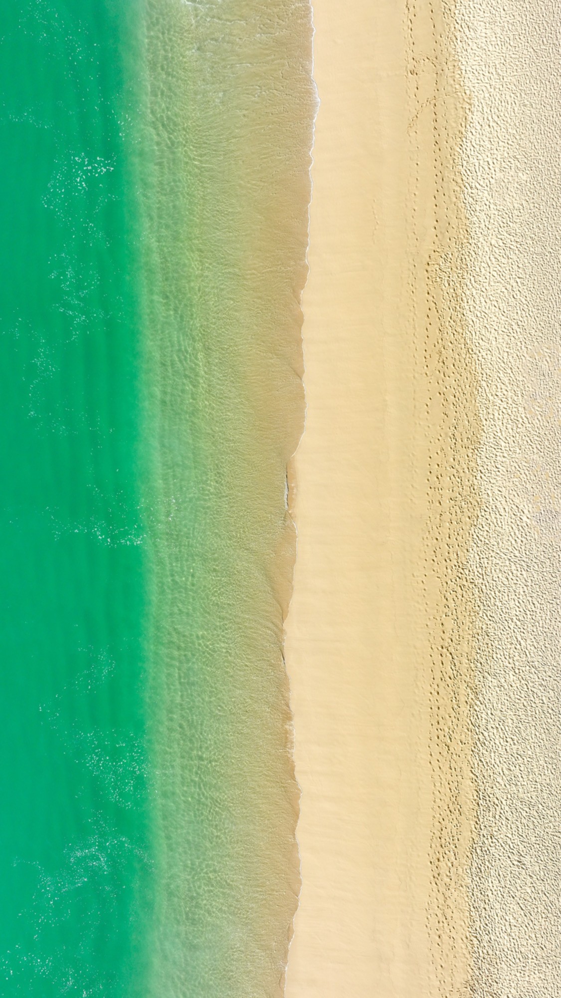 Sand and Sea — photograph by Paul Towers