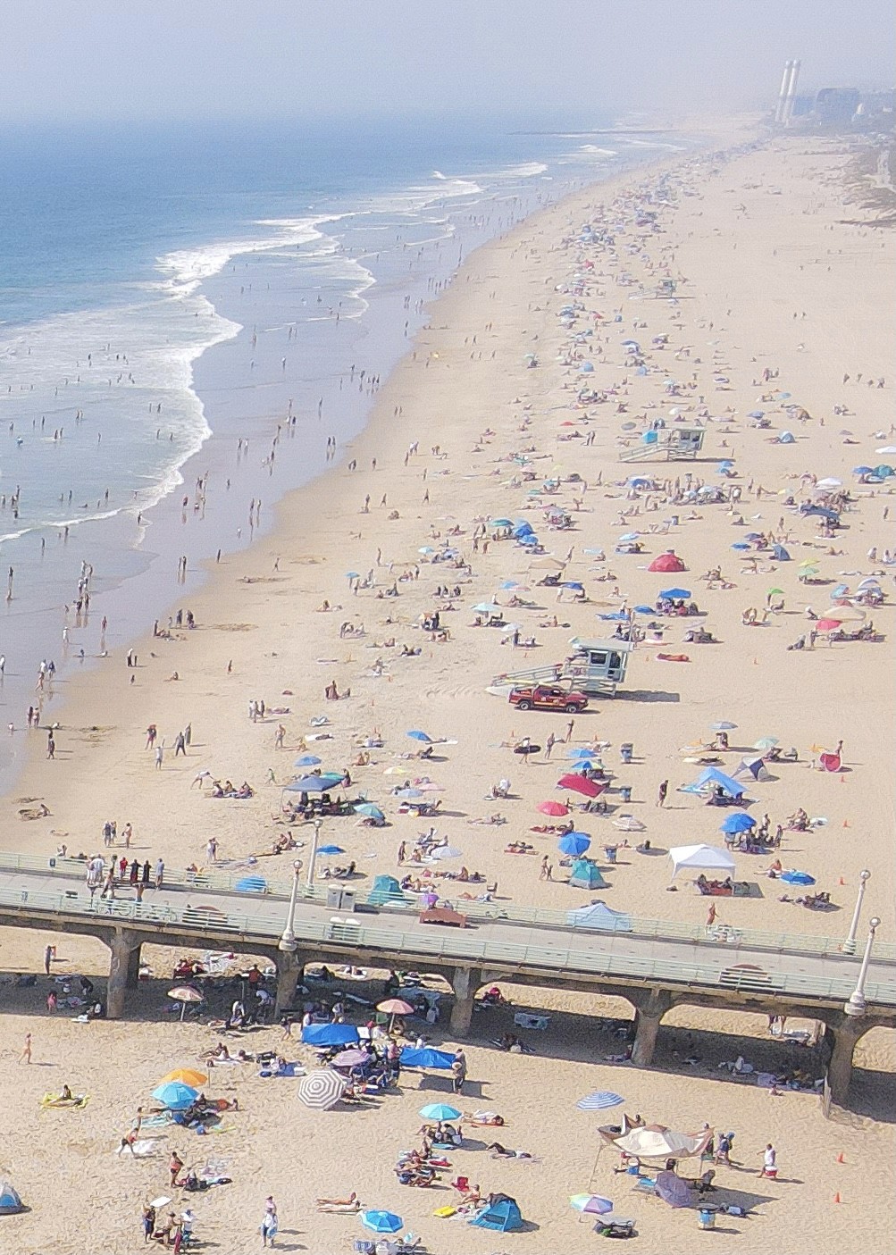 Beach Day — photograph by Paul Towers