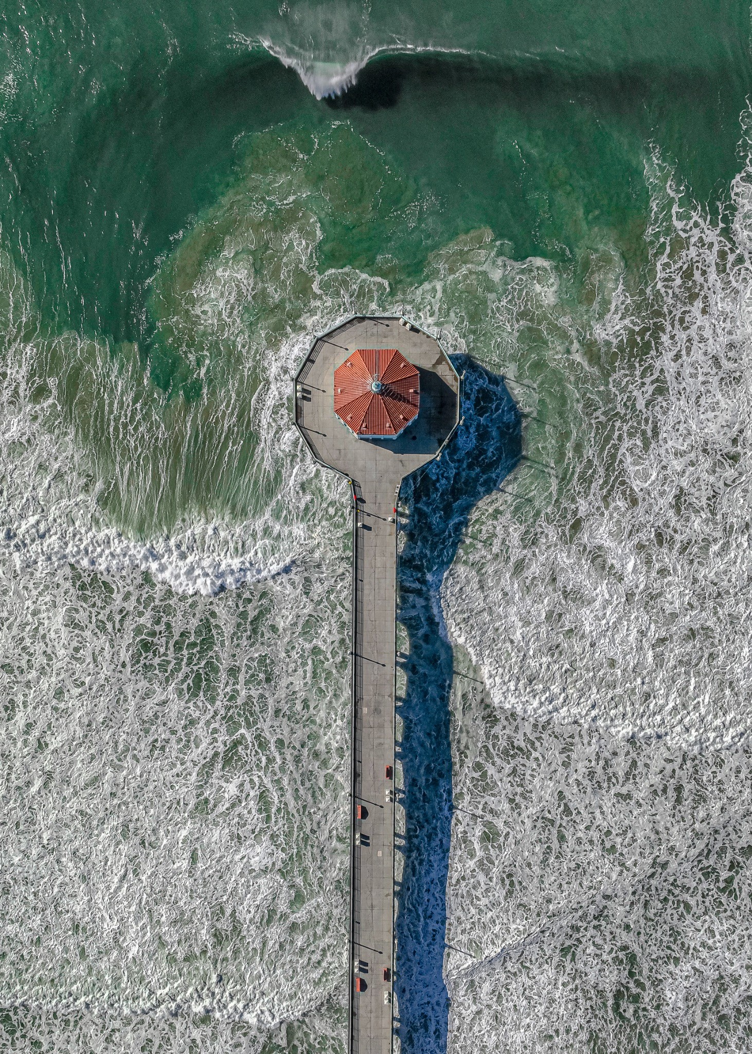Bomb Cyclone — photograph by Paul Towers
