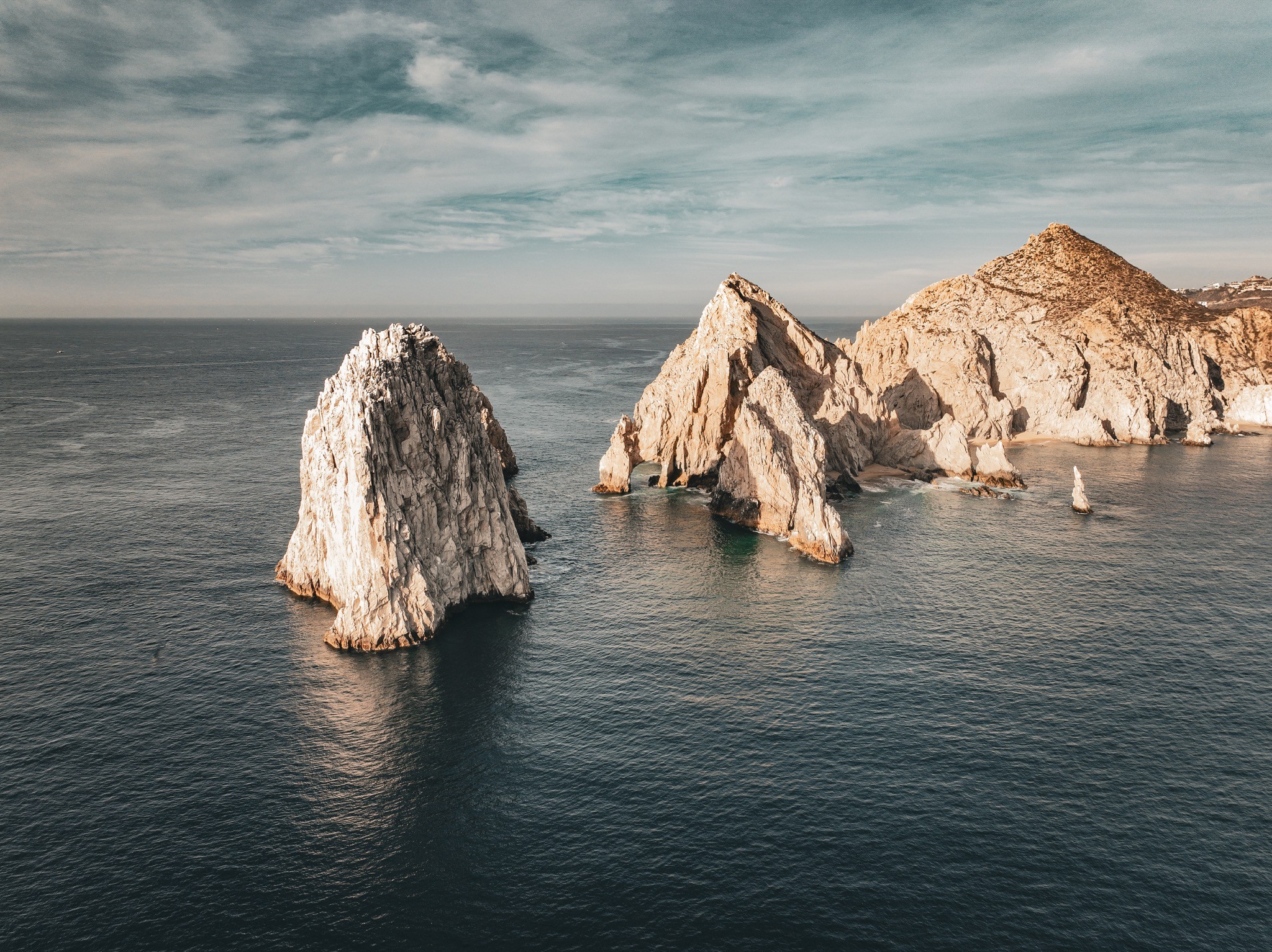 El Arco Del Cabo — photograph by Paul Towers