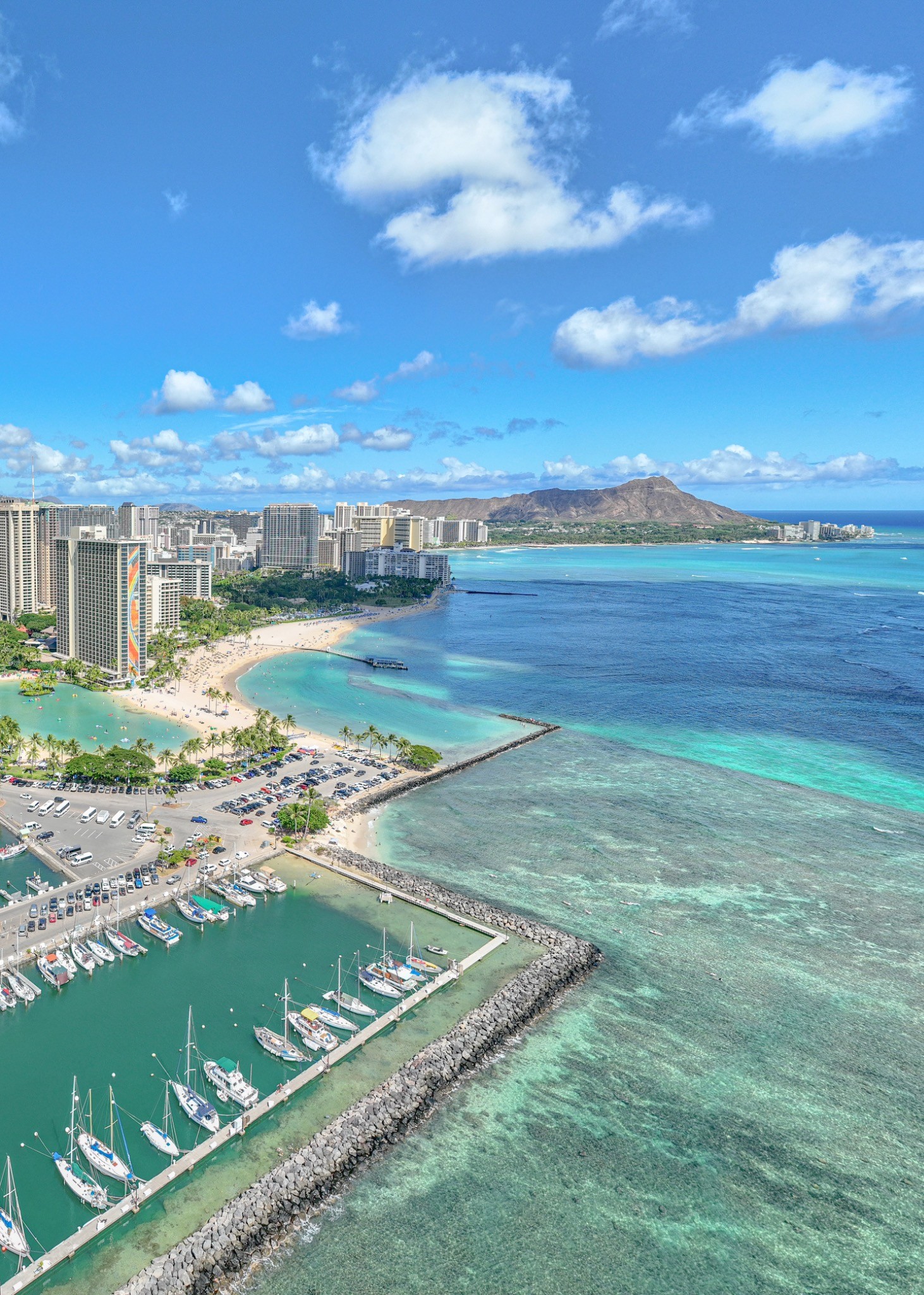 Waikiki — photograph by Paul Towers