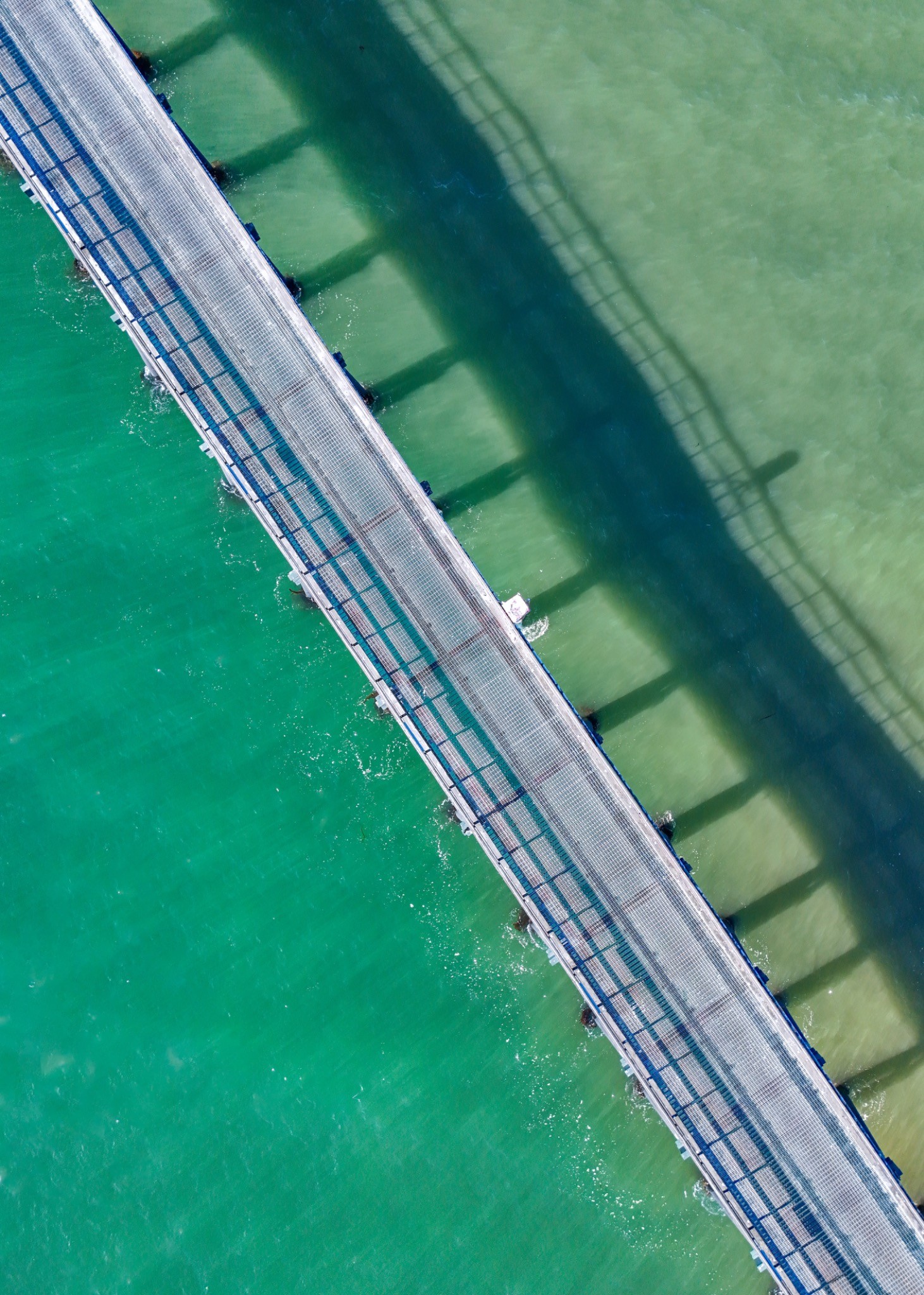 Santa Barbara Shadows — photograph by Paul Towers