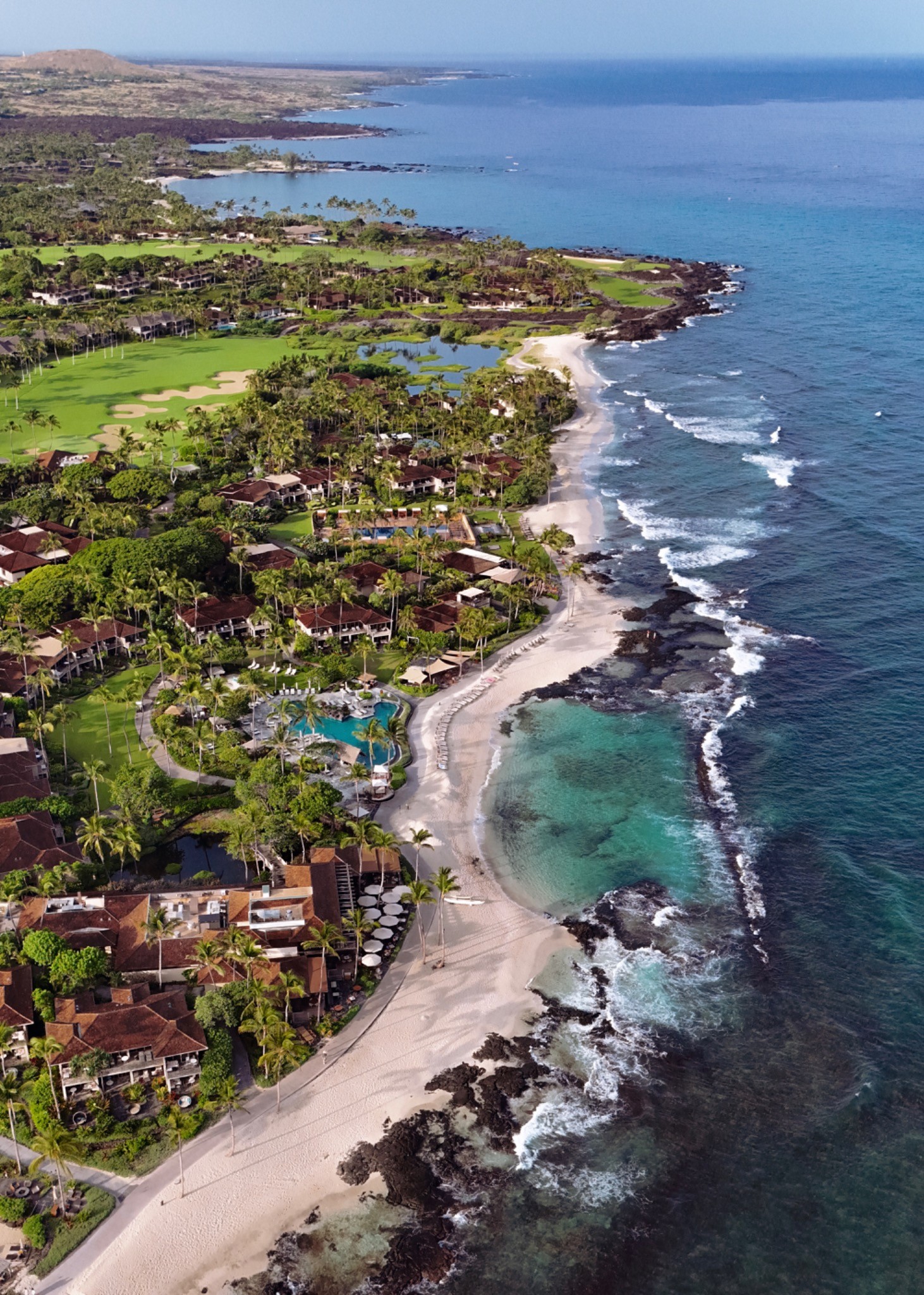 Four Seasons Hualalai — photograph by Paul Towers