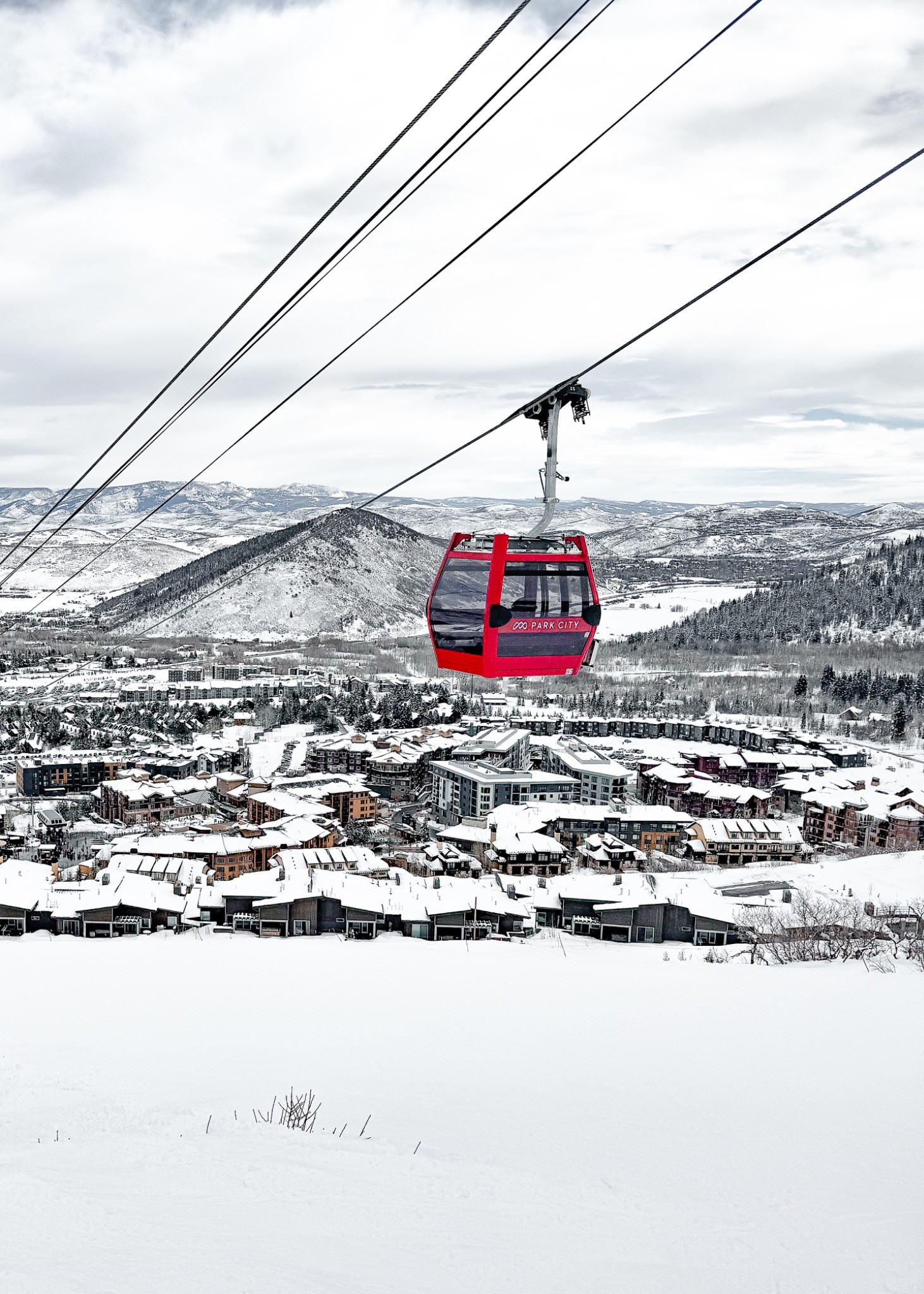 Park City — photograph by Paul Towers