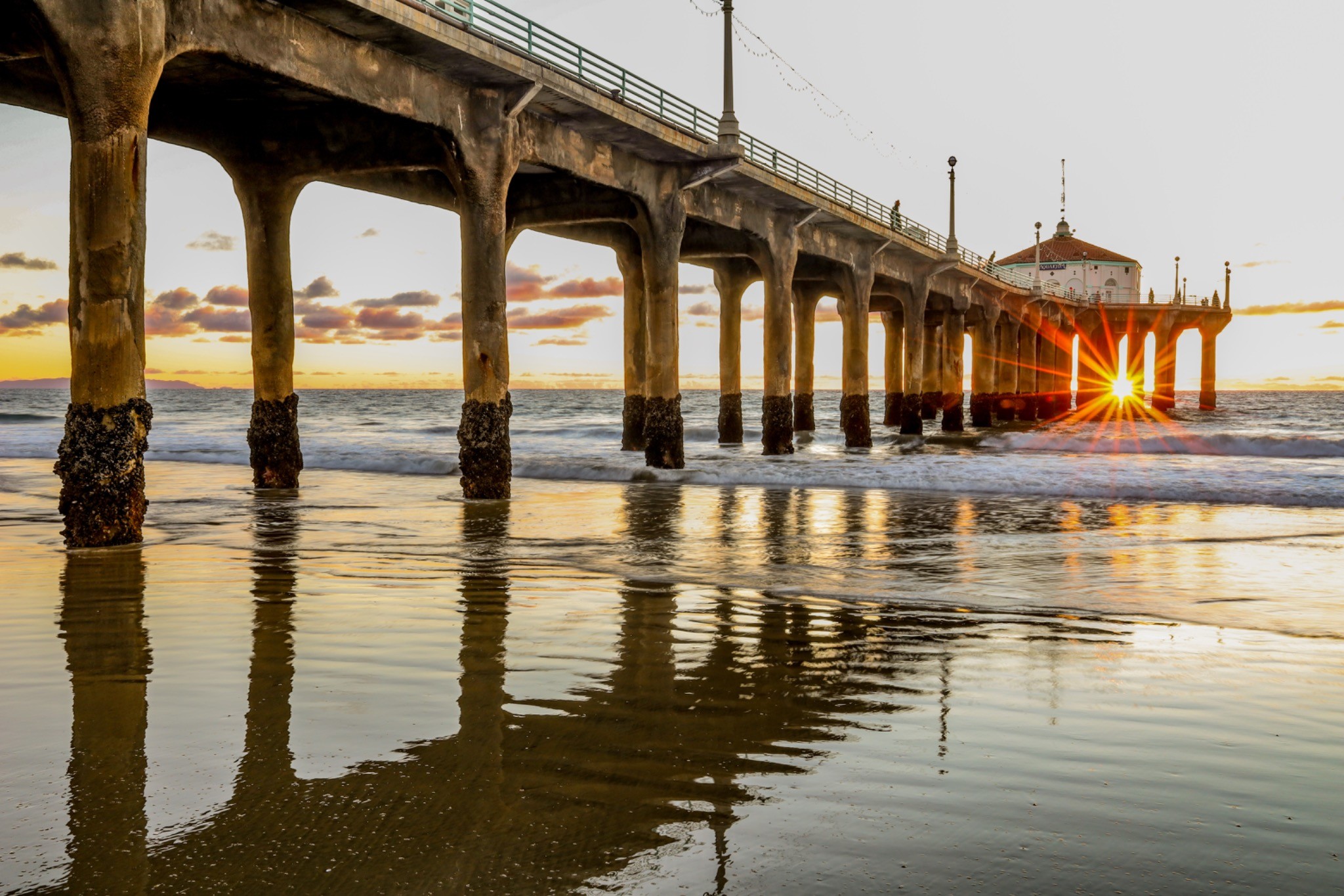 Starburst — photograph by Paul Towers