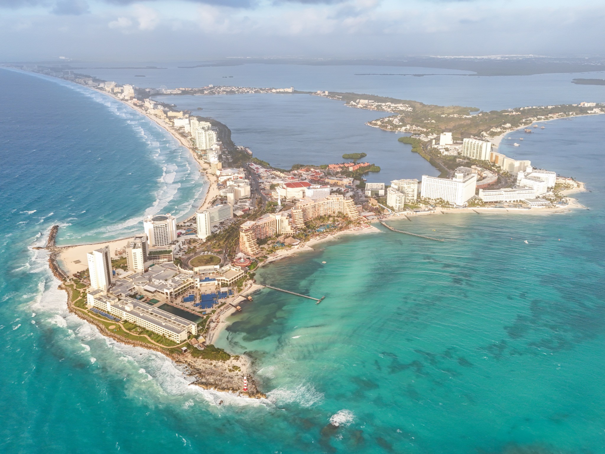 Cancun — photograph by Paul Towers