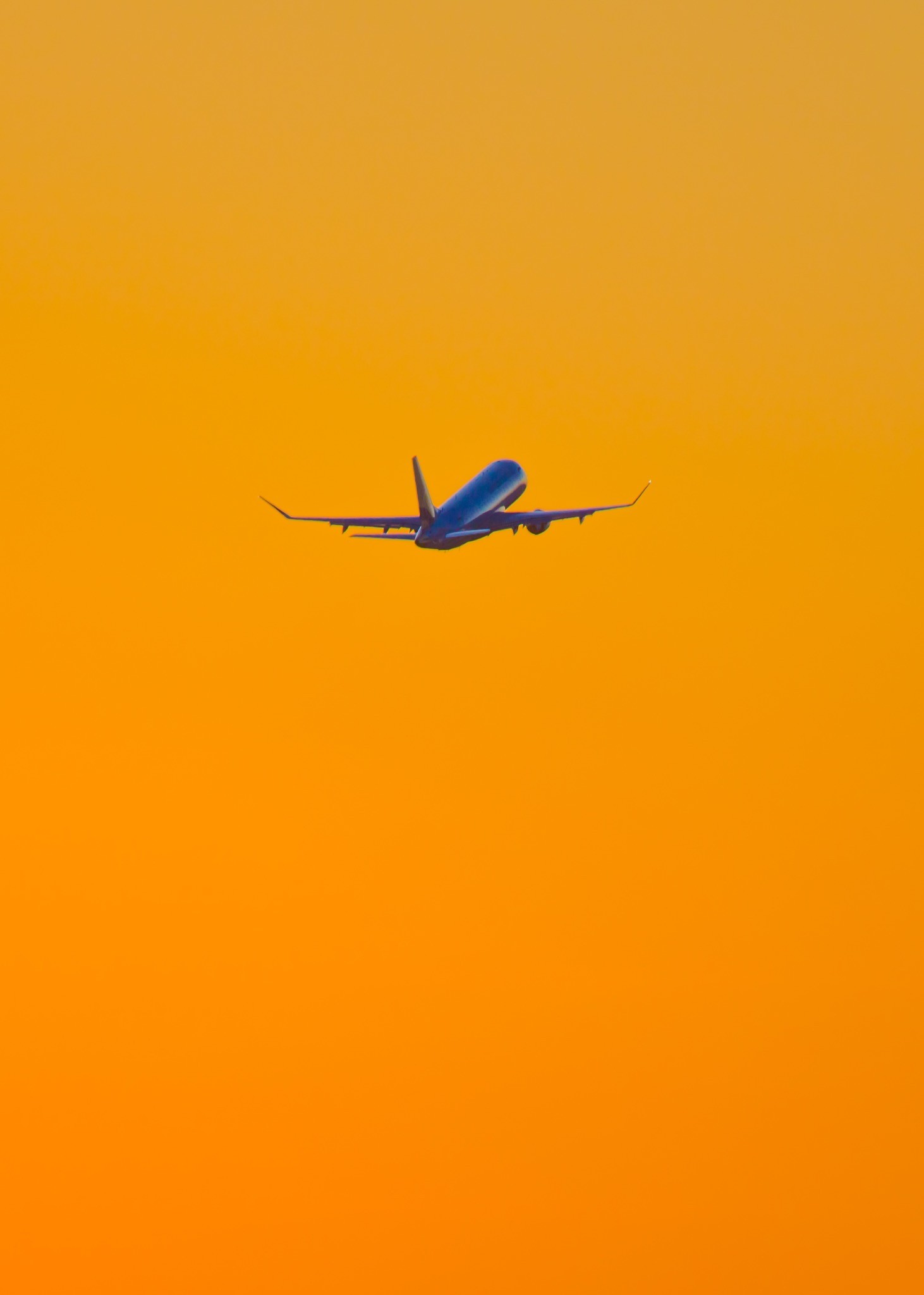 LAX Sunset — photograph by Paul Towers