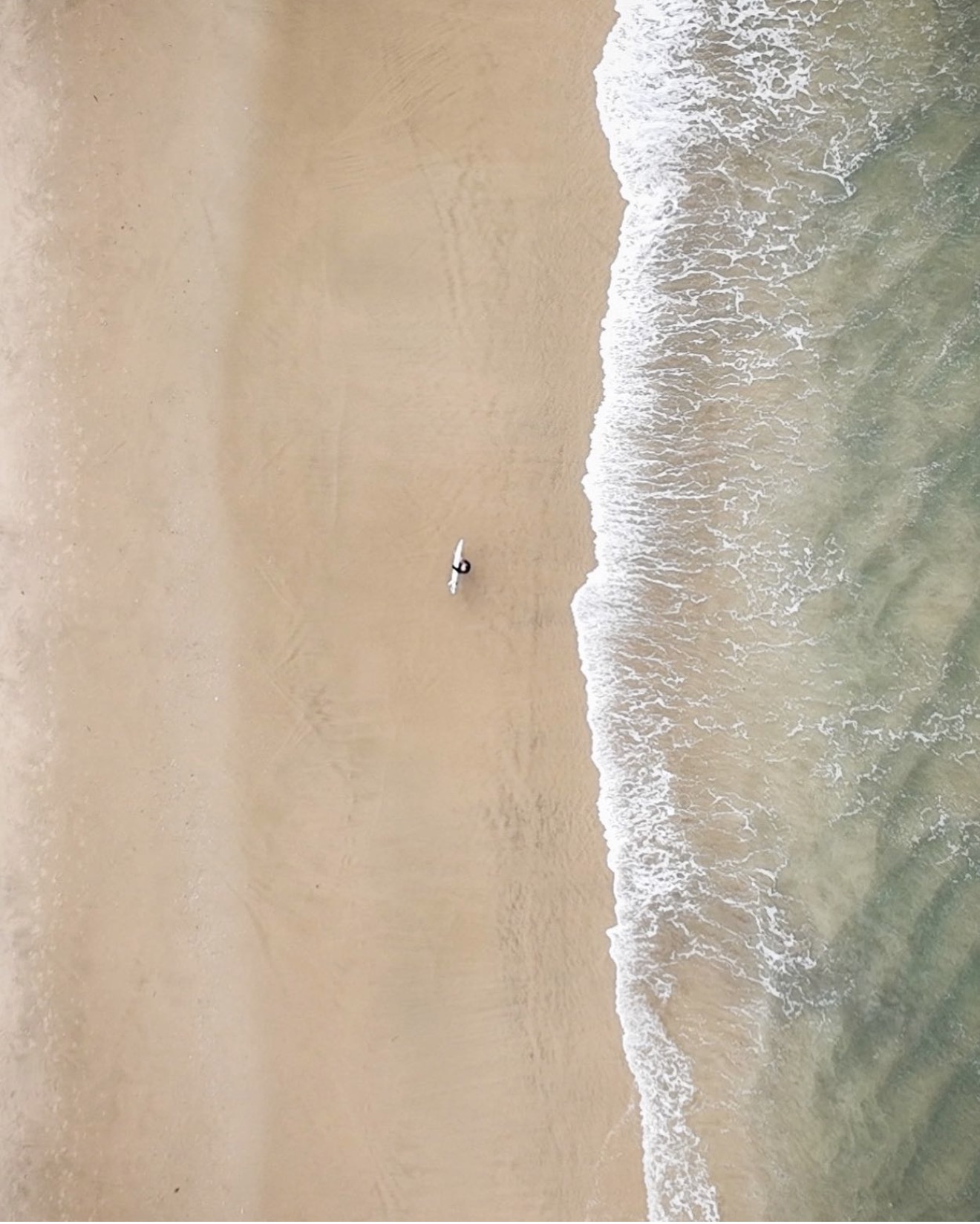 Only a Surfer Knows the Feeling — photograph by Paul Towers