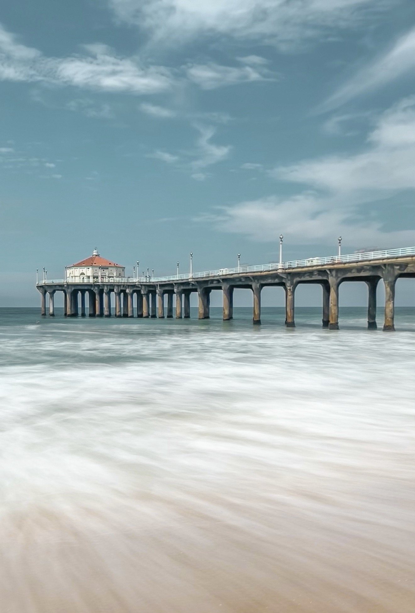 Sea and Sky — photograph by Paul Towers
