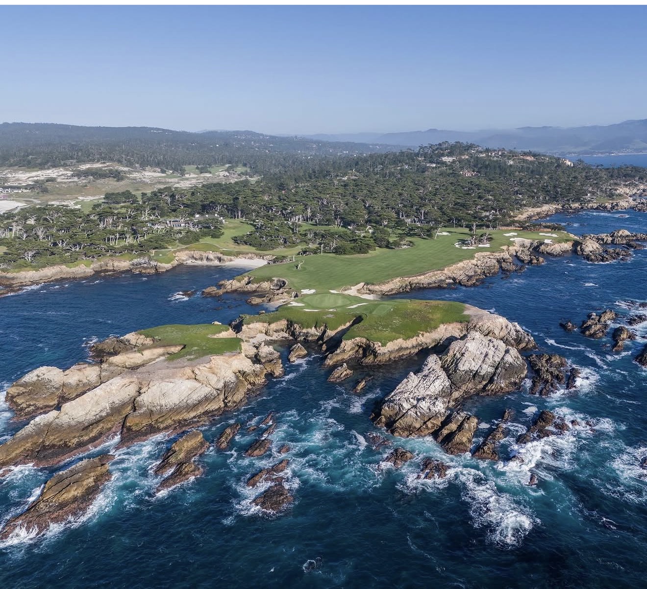 Cypress Point — photograph by Paul Towers