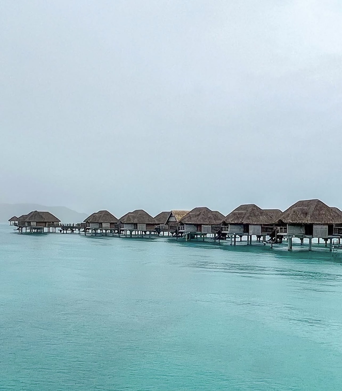 Overwater Escape — photograph by Paul Towers