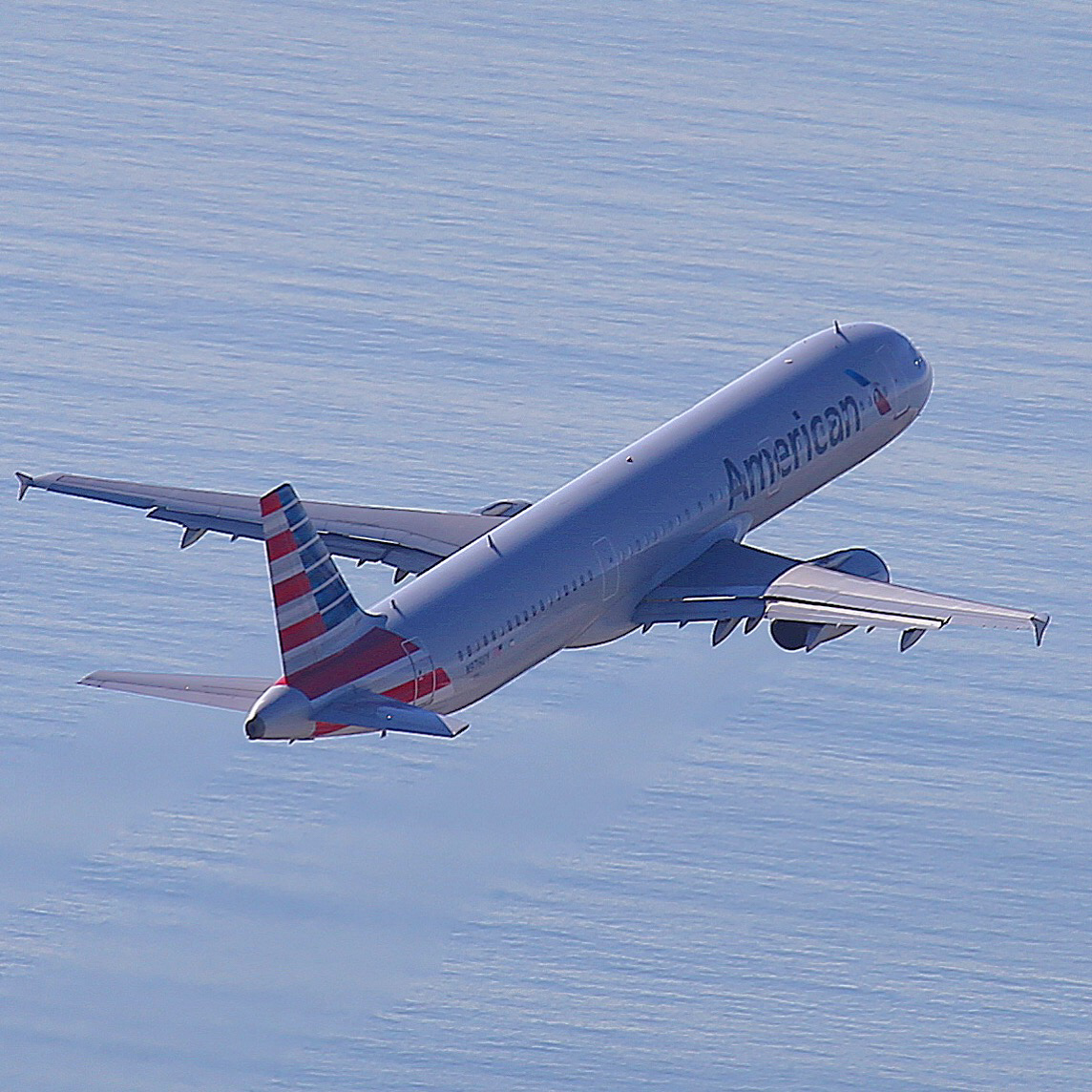 American Airlines — photograph by Paul Towers