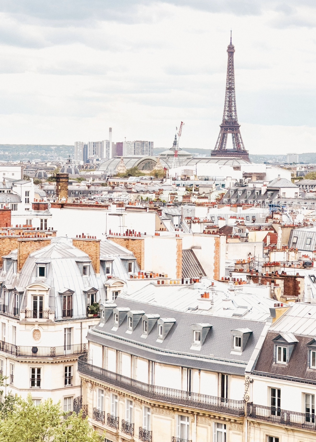 Paris — photograph by Paul Towers