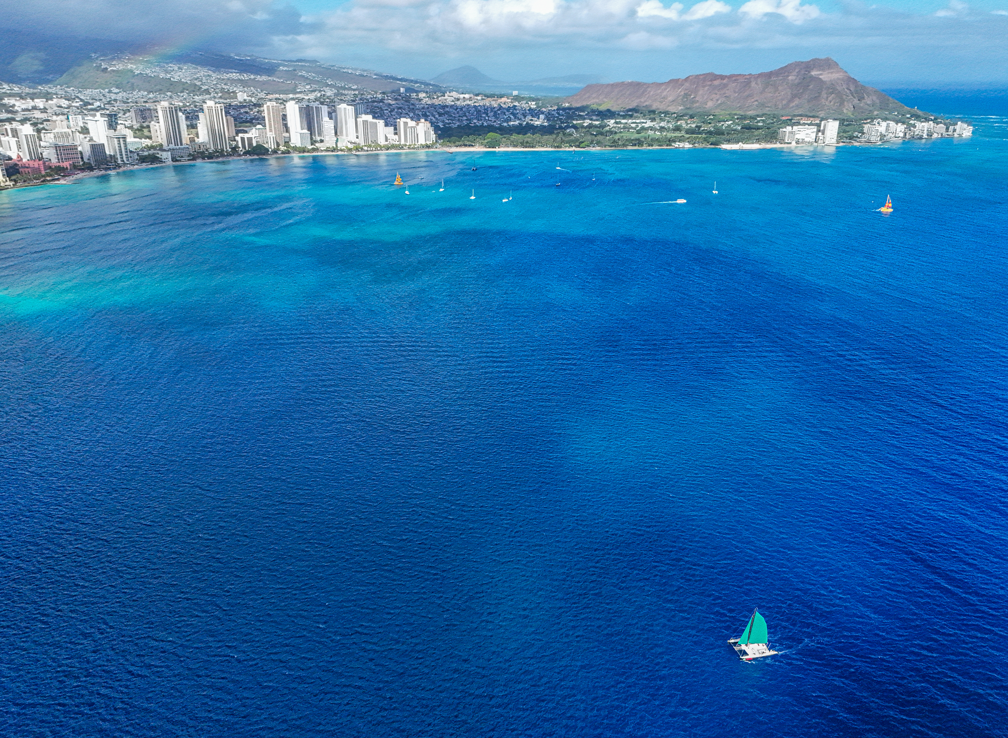Blue Hawai'i — photograph by Paul Towers